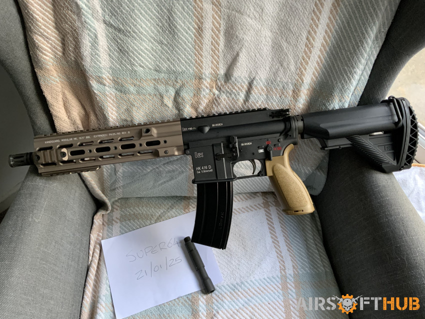 Umarex/VFC HK416D Gen 3 - Used airsoft equipment