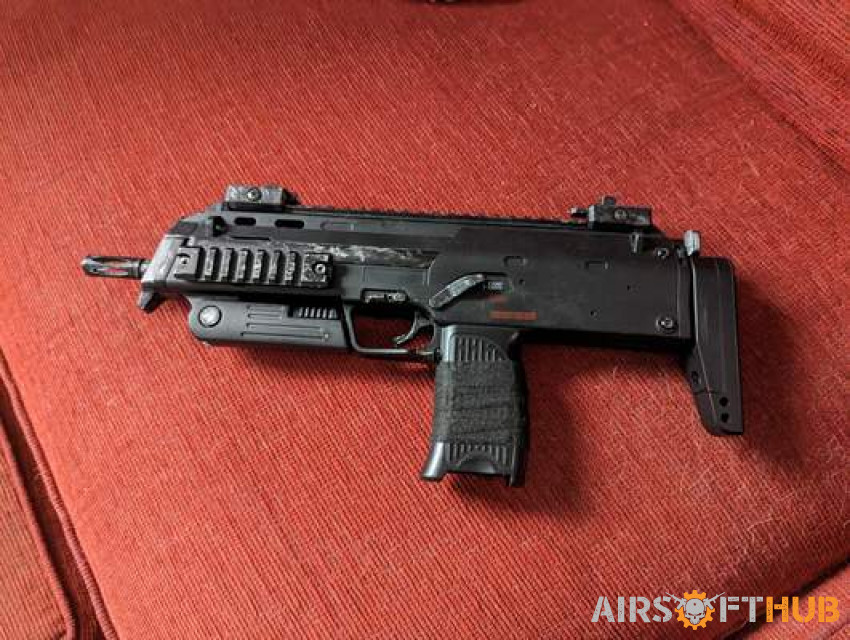 Well R4 (MP7) SMG package - Used airsoft equipment