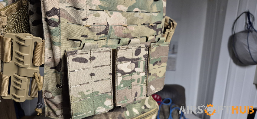 Yakeda QR Plate Carrier - Used airsoft equipment