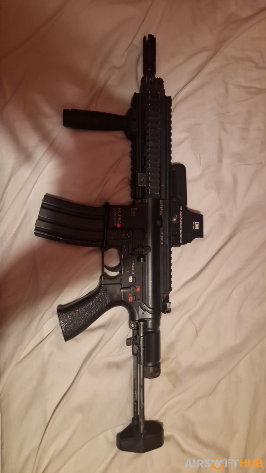 Hk416 aeg recoil - Used airsoft equipment