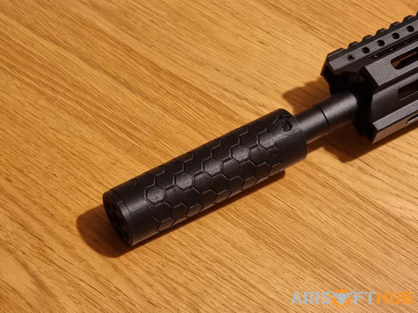 Silencer - Used airsoft equipment