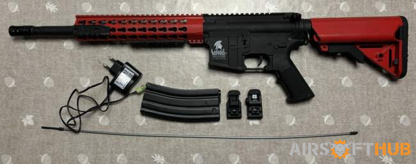 Lancer Tactical M4 - Used airsoft equipment