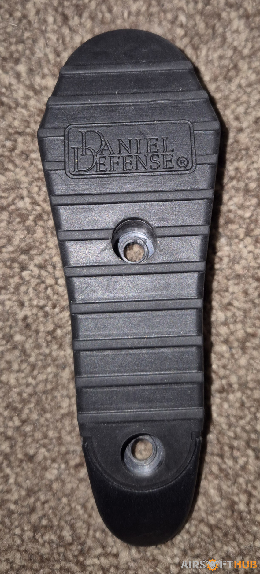 Daniel Defense Stock - Used airsoft equipment