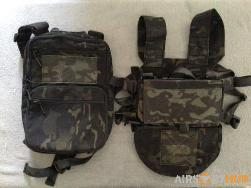 Viper VX chest rig setup - Used airsoft equipment