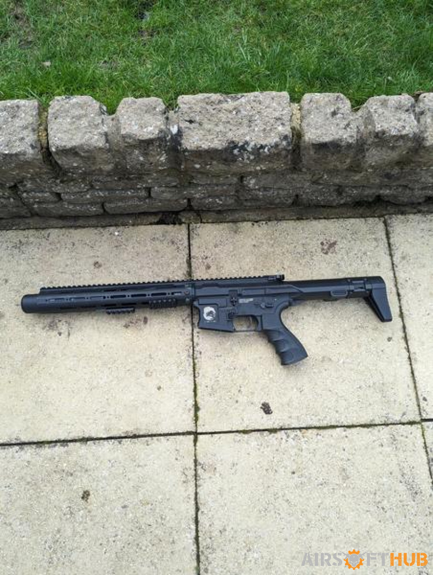 Black G&G honey badger - Used airsoft equipment