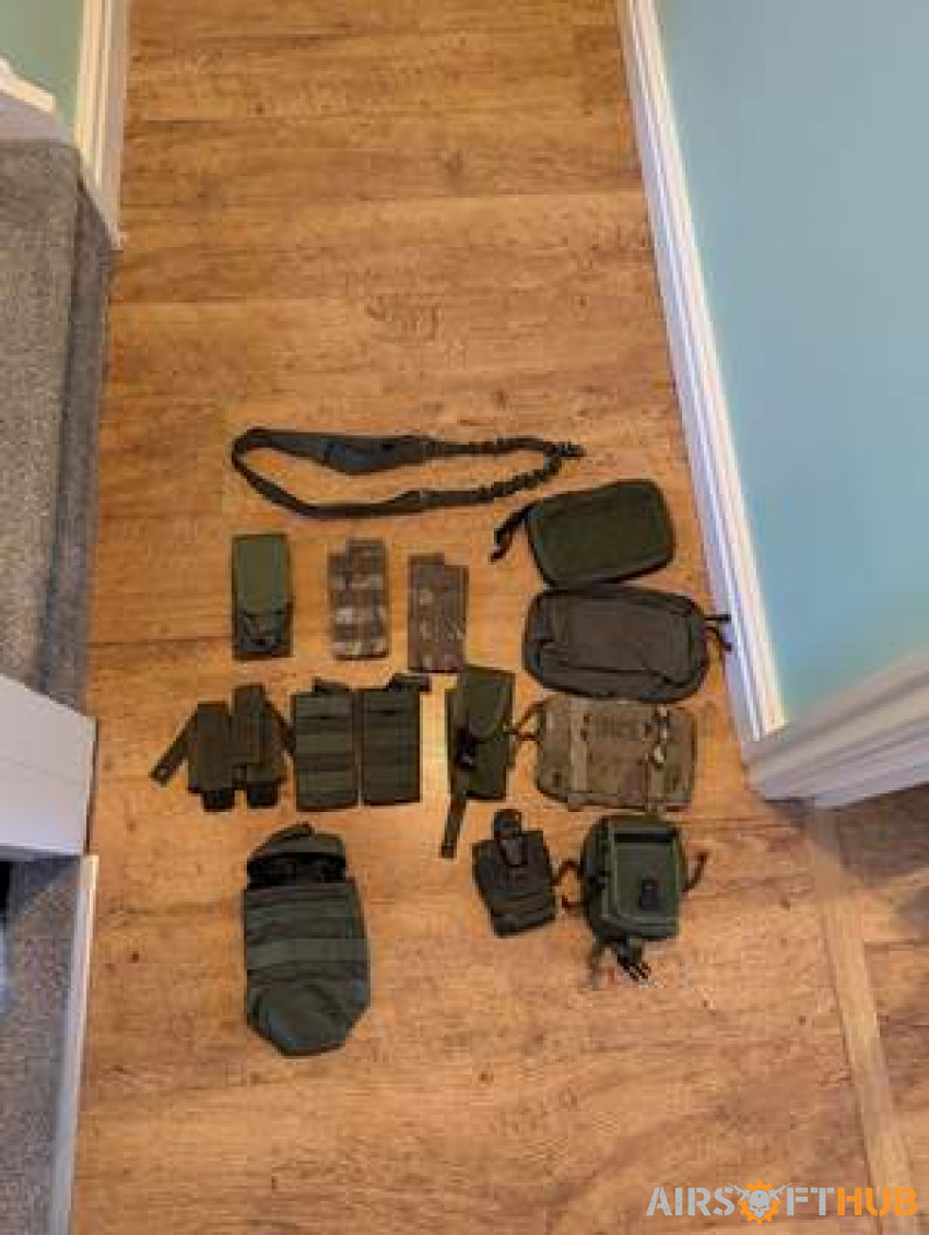 PANTAC Plate Carrier Small - Used airsoft equipment