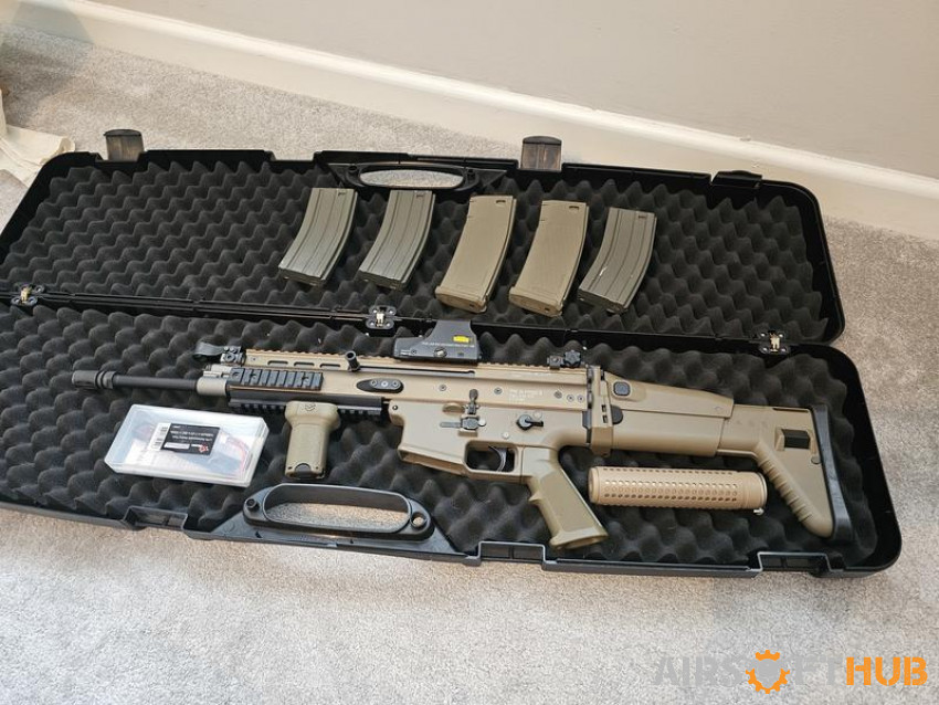 Tokyo marui scar NGRS - Used airsoft equipment