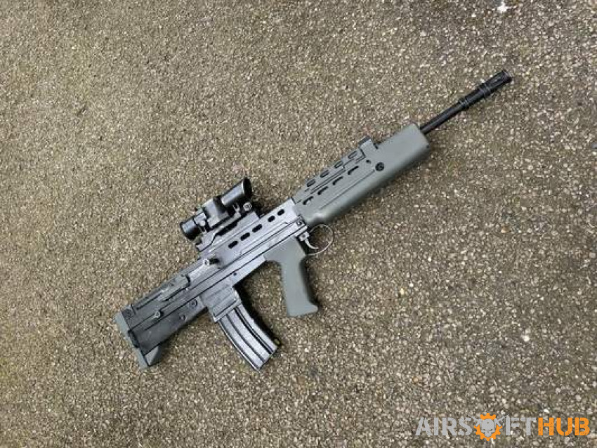 HFC L85A1 SA80 Springer - Used airsoft equipment