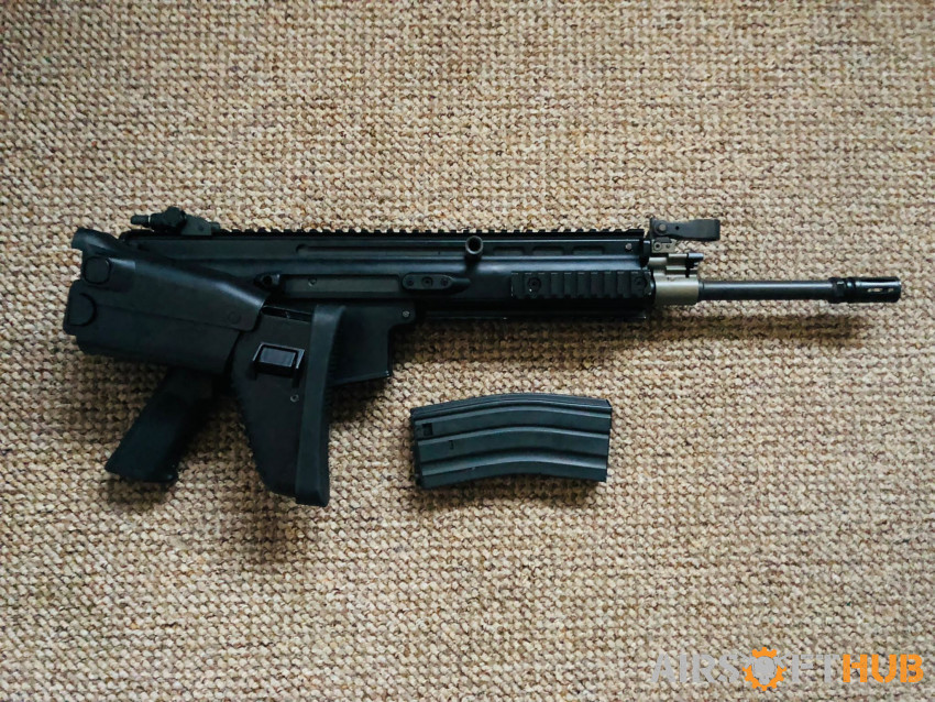 ARES SCAR L MK16 AEG AIRSOFT - Used airsoft equipment