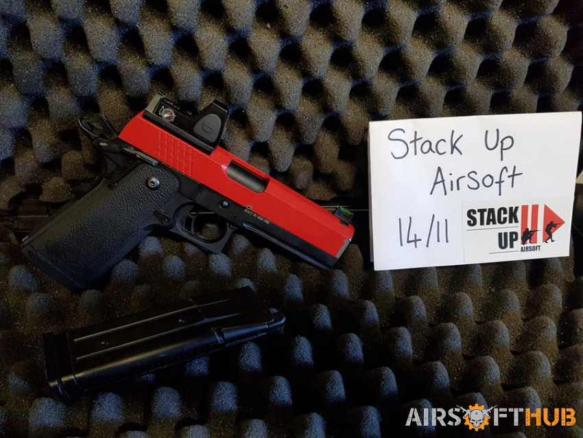 Pistol Sale - Used airsoft equipment