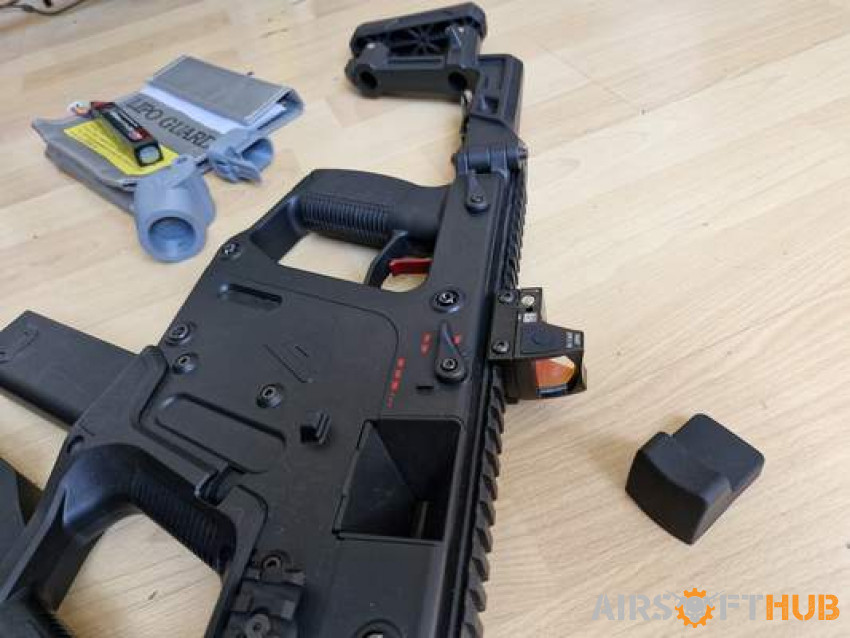 Krytac Kriss Vector AEG Bundle - Used airsoft equipment