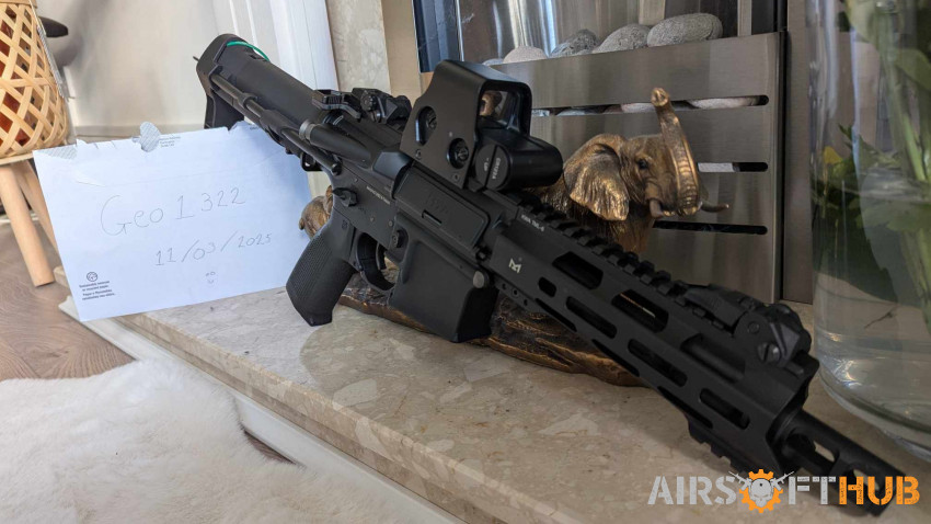 KWA Ronin RM4 T6 AEG - Used airsoft equipment