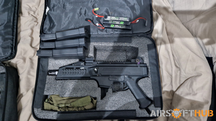 CZ Scoprion - Used airsoft equipment