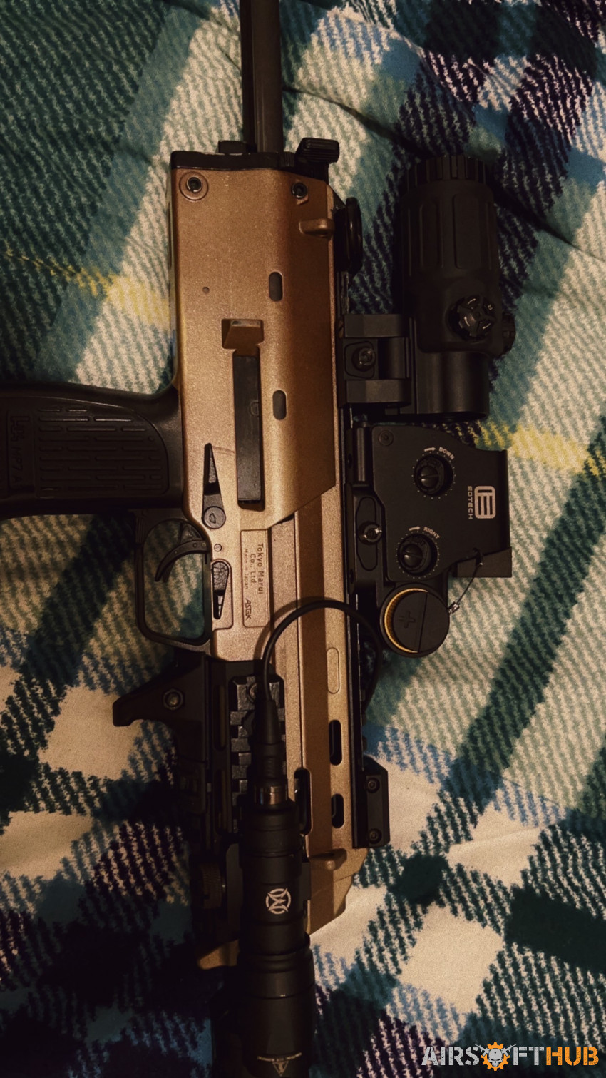 Tokyo marui mp7 - Used airsoft equipment