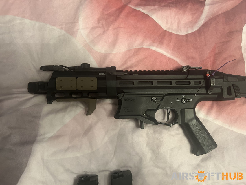 G&G PCC45 - Used airsoft equipment