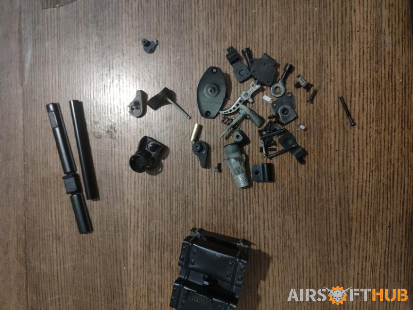 Mp5 parts - Used airsoft equipment