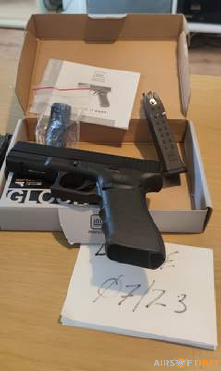 Umarex Glock 17 Gen4 Spare/Rep - Used airsoft equipment