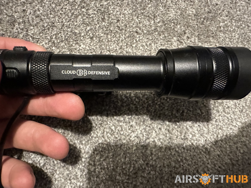 Cloud defensive torch - Used airsoft equipment