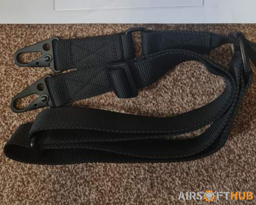 NEW 2 point sling - Used airsoft equipment