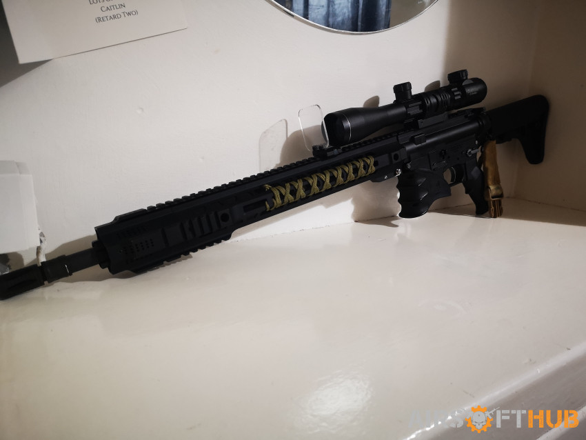 TIPPMANN HPA KIT - Used airsoft equipment