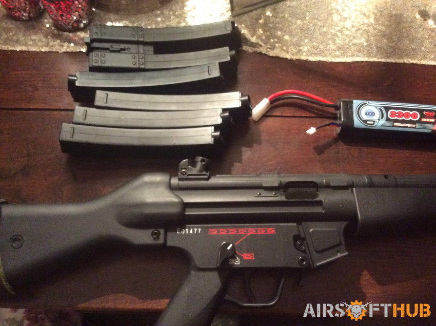 G&g tt blowback mp5 - Used airsoft equipment