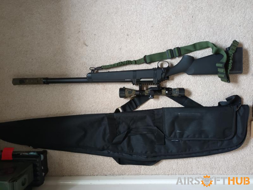 VSR 10 G-Spec Clone - Used airsoft equipment