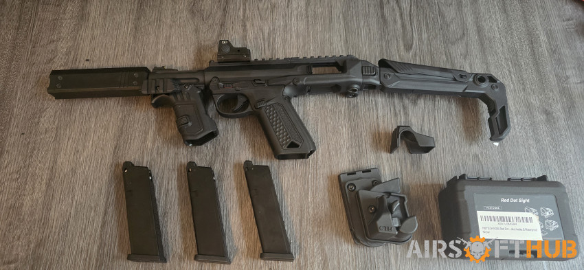 Brand new AAP01 build. - Used airsoft equipment