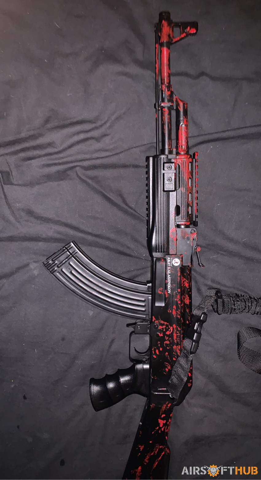 AK-47 - Used airsoft equipment