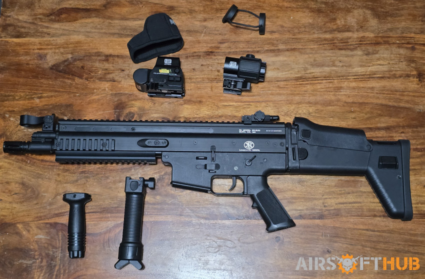 Cybergun SCAR-L (METAL Ver.) - Used airsoft equipment