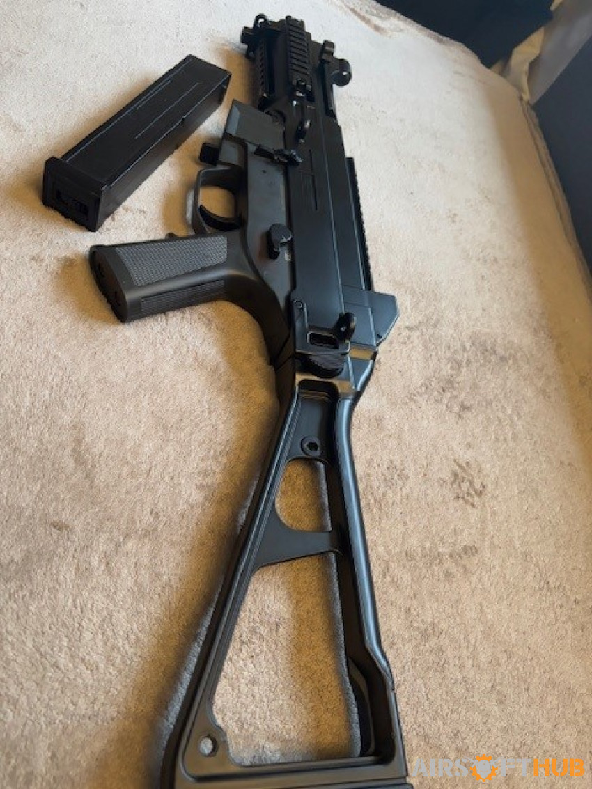 Double eagle M89 riffle - Used airsoft equipment