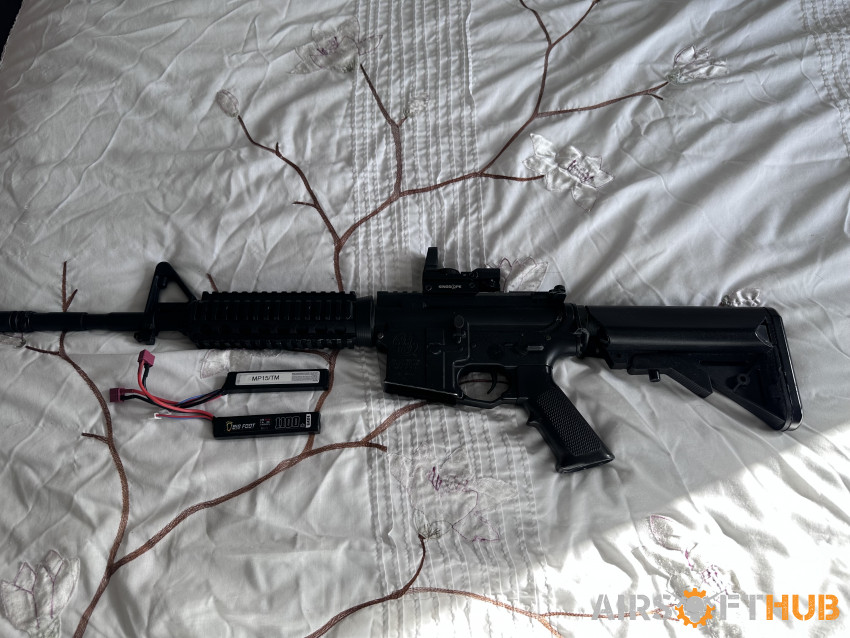 Smith & Wesson MP15 - Used airsoft equipment