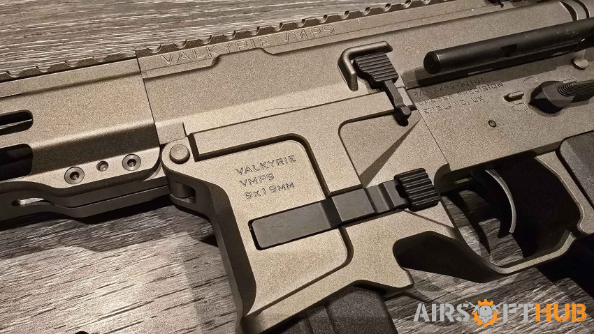 KWA QRF MOD 3 JP X Bespoke Air - Used airsoft equipment