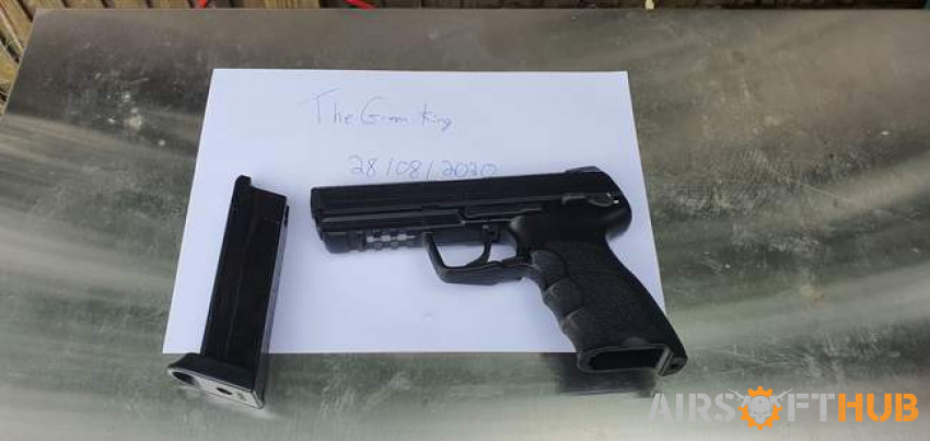 TM HK45 Gas pistol - Used airsoft equipment