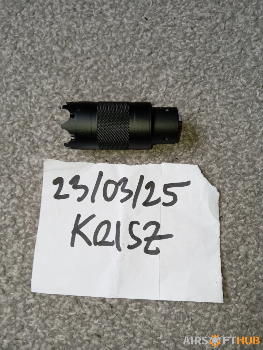 5KU shotgun tracer - Used airsoft equipment