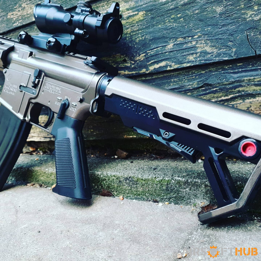 One off Tppmann m4 hp Stunning - Used airsoft equipment