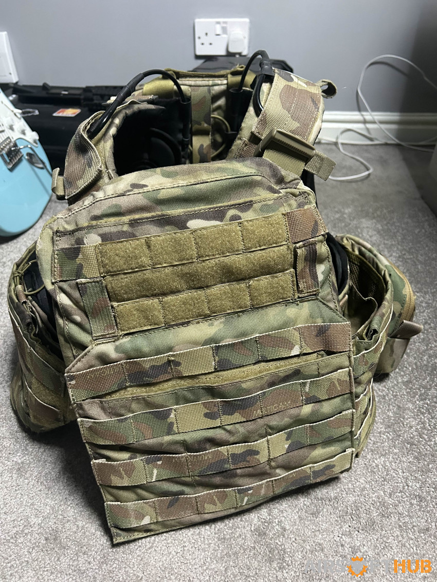 Repro Crye CPC - Used airsoft equipment