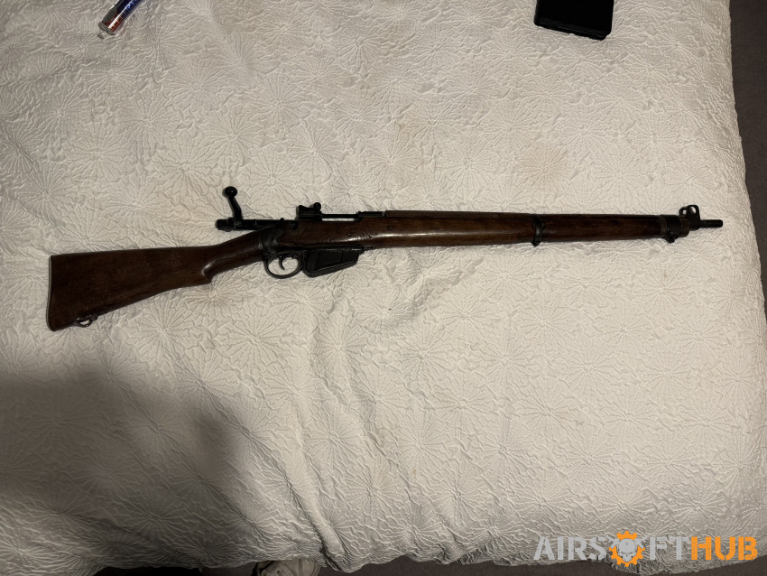 CUSTOM Lee Enfield Mk1. No. 4 - Used airsoft equipment