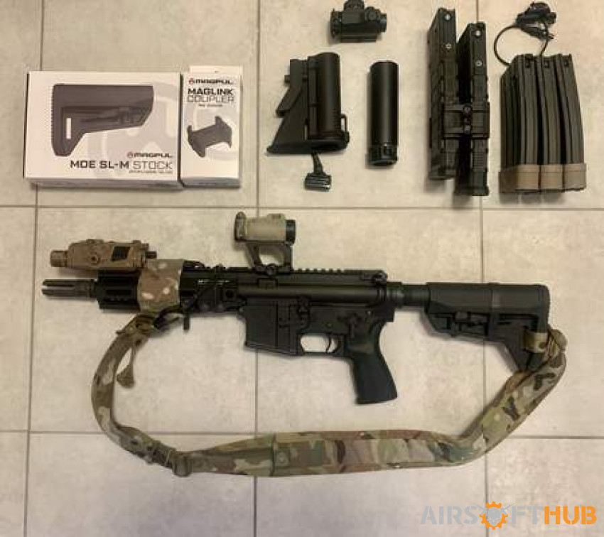 Tokyo Marui MWS - Used airsoft equipment