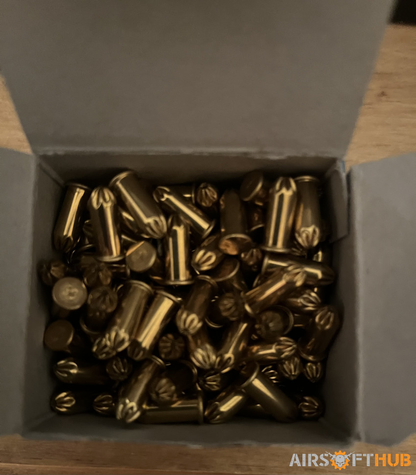 FIOCCHI .22 BLANKS BOX 200 - Used airsoft equipment