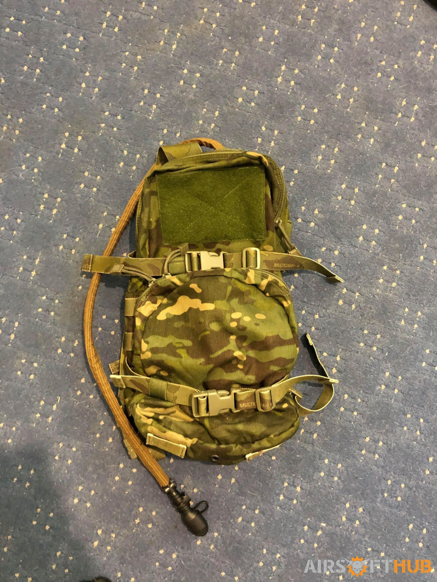 Multicam tropic loadout TMC - Used airsoft equipment