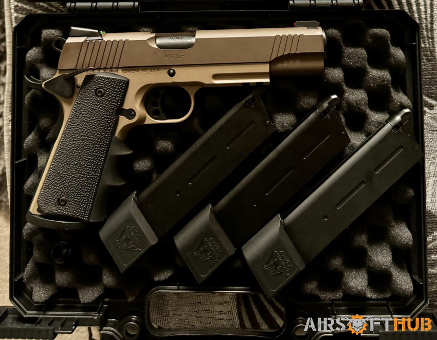 1911 pistol - Used airsoft equipment