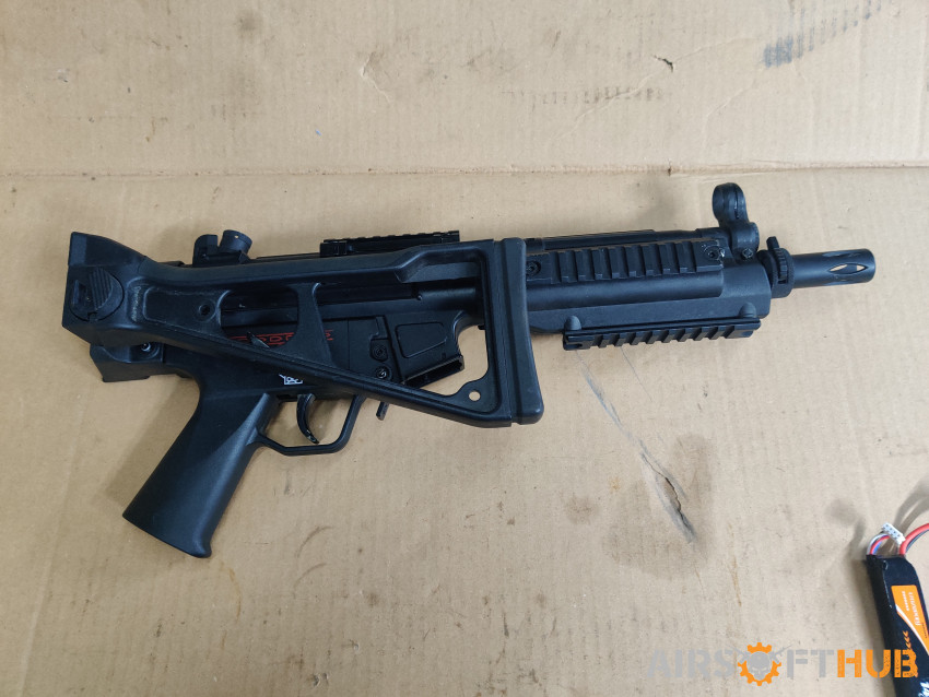 Cyma MP5 + mags + batteries - Used airsoft equipment