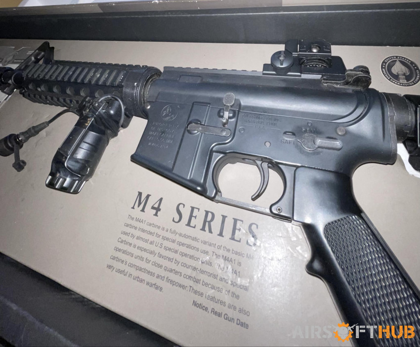 Tokyo marui m4 series - Used airsoft equipment