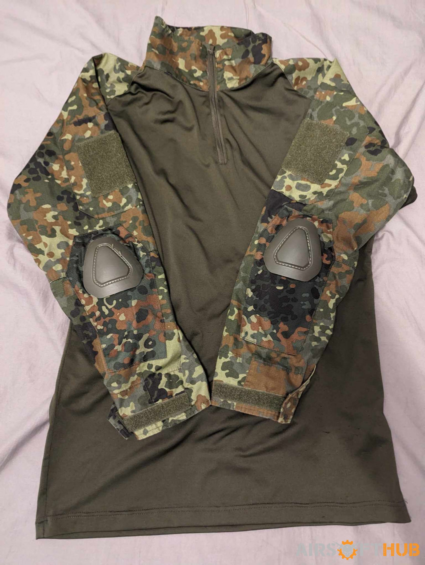 Flecktarn Combat Gear - Used airsoft equipment