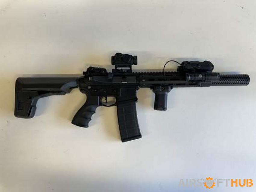 G&G PDW 15 CQB - Upgraded - Used airsoft equipment