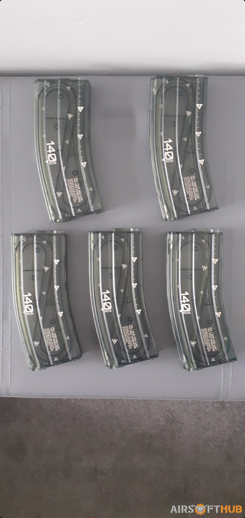 Ares Amoeba M4 Mid-Cap Mags - Used airsoft equipment