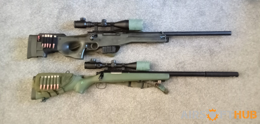 complete sale - Used airsoft equipment