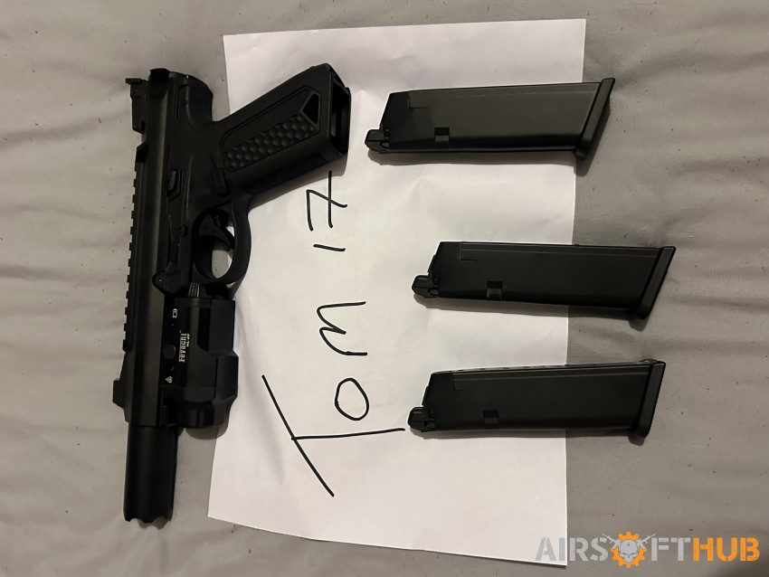 AAP-01 - Used airsoft equipment