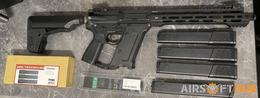 KWA TK45 3.0 electric blowback - Used airsoft equipment