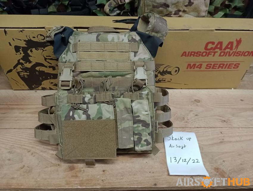 Rush 2.0 Plate Carrier Tactica - Used airsoft equipment